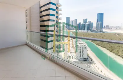 Apartment - 1 Bedroom - 2 Bathrooms for sale in Oceanscape - Shams Abu Dhabi - Al Reem Island - Abu Dhabi