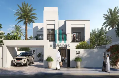 Villa - 5 Bedrooms - 7 Bathrooms for sale in Fay Al Reeman II - Al Shamkha - Abu Dhabi