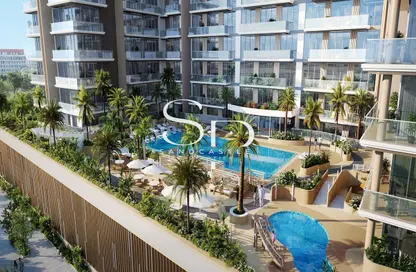 Apartment - 1 Bedroom - 2 Bathrooms for sale in Sola Residences - Wasl Gate - Dubai