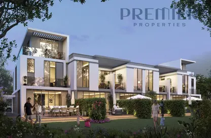 Townhouse - 5 Bedrooms - 6 Bathrooms for sale in FIJI at Damac Islands - DAMAC Islands - Dubai Land - Dubai