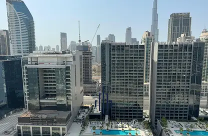 Apartment - 2 Bedrooms - 2 Bathrooms for rent in Reva Residences - Business Bay - Dubai