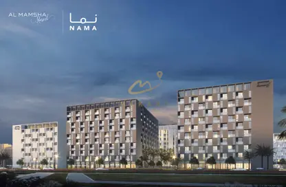 Apartment - 3 Bedrooms - 3 Bathrooms for sale in Raseel - Al Mamsha - Muwaileh - Sharjah