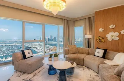 Apartment - 2 Bedrooms - 3 Bathrooms for sale in Damac Heights - Dubai Marina - Dubai