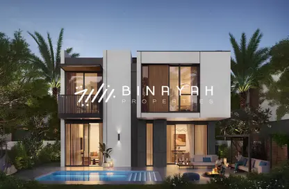 Villa - 3 Bedrooms - 4 Bathrooms for sale in Ferns - Haven By Aldar - Dubai Land - Dubai