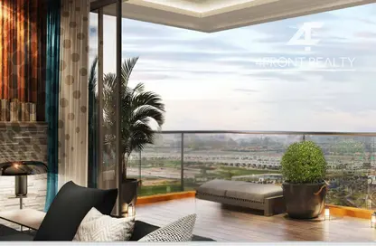 Apartment - 1 Bedroom - 2 Bathrooms for sale in Golf Gate - DAMAC Hills - Dubai