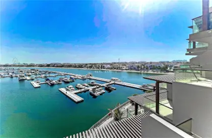 Apartment - 1 Bathroom for sale in Palm Views West - Palm Views - Palm Jumeirah - Dubai