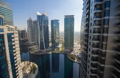 Apartment - 1 Bedroom - 2 Bathrooms for sale in Green Lakes Towers - JLT Cluster S - Jumeirah Lake Towers - Dubai