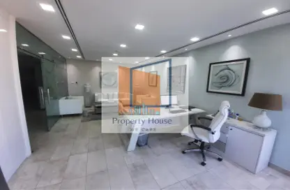 Office Space - Studio - 1 Bathroom for rent in Addax port office tower - City Of Lights - Al Reem Island - Abu Dhabi