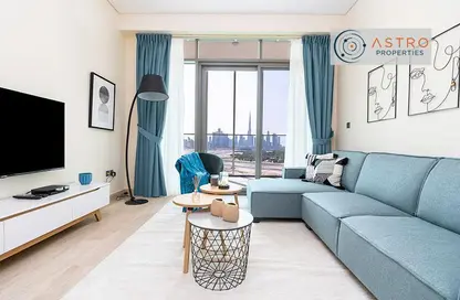 Apartment - 1 Bedroom - 1 Bathroom for rent in Farhad Azizi Residence - Al Jaddaf - Dubai