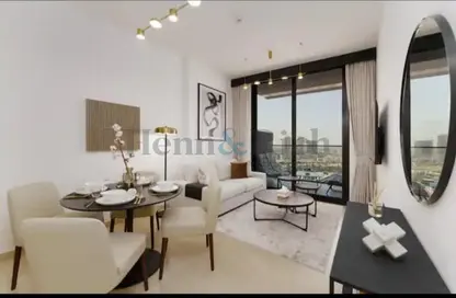 Apartment - 1 Bedroom - 1 Bathroom for rent in Binghatti Crest - Jumeirah Village Circle - Dubai