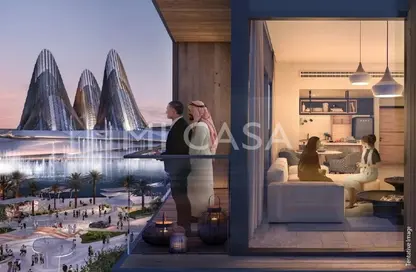 Apartment - 3 Bedrooms - 5 Bathrooms for sale in Saadiyat Island - Abu Dhabi