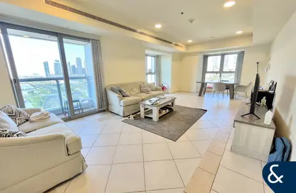 Apartment - 3 Bedrooms - 4 Bathrooms for sale in Princess Tower - Dubai Marina - Dubai