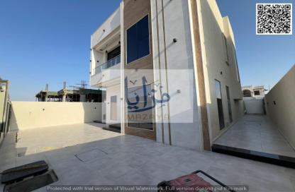 Villa - 3 Bedrooms - 5 Bathrooms for sale in Al Helio 1 - Al Helio - Ajman