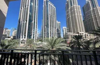 Apartment - 1 Bedroom - 2 Bathrooms for rent in BLVD Crescent Podium - BLVD Crescent - Downtown Dubai - Dubai