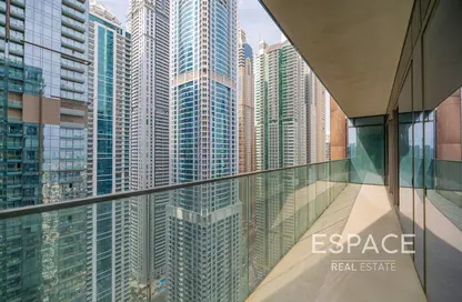 Apartment - 2 Bedrooms - 3 Bathrooms for sale in Marina Gate 1 - Marina Gate - Dubai Marina - Dubai