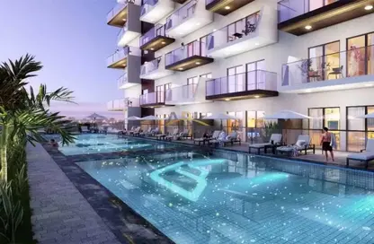 Apartment - 2 Bedrooms - 3 Bathrooms for sale in Binghatti Orchid - Jumeirah Village Circle - Dubai