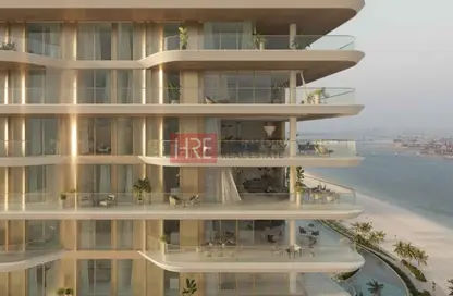 Apartment - 4 Bedrooms - 5 Bathrooms for sale in Serenia Living Tower 2 - Serenia Living - Palm Jumeirah - Dubai