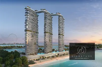 Apartment - 2 Bedrooms - 2 Bathrooms for sale in Tower C - Damac Bay - Dubai Harbour - Dubai