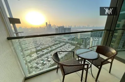 Apartment - 1 Bedroom - 1 Bathroom for rent in Sobha Hartland Waves - Sobha Hartland - Mohammed Bin Rashid City - Dubai