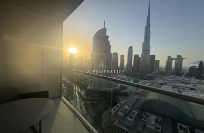 Apartment - 1 Bedroom - 2 Bathrooms for rent in The Address Residence Fountain Views 2 - The Address Residence Fountain Views - Downtown Dubai - Dubai