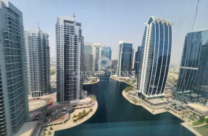 Apartment - 2 Bedrooms - 3 Bathrooms for sale in MAG 214 - JLT Cluster R - Jumeirah Lake Towers - Dubai