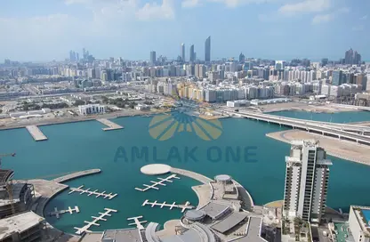 Apartment - 1 Bedroom - 1 Bathroom for rent in Marina Blue Tower - Marina Square - Al Reem Island - Abu Dhabi