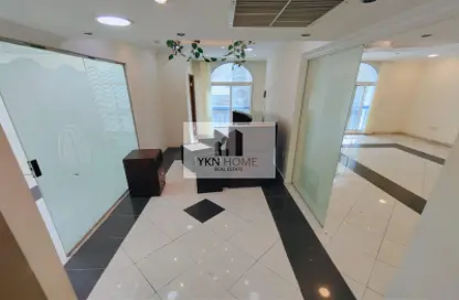 Office Space - Studio - 1 Bathroom for rent in Mina Road - Tourist Club Area - Abu Dhabi