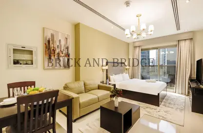 شقة - 1 حمام للايجار في برج ايليت ريزيدينس - دبي وسط المدينة - دبي