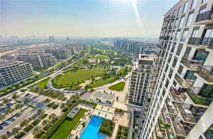 Apartment - 1 Bedroom - 1 Bathroom for rent in Park Ridge Tower C - Park Ridge - Dubai Hills Estate - Dubai