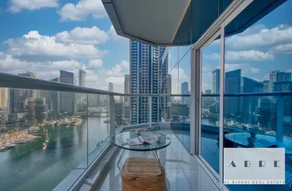 Apartment - 2 Bedrooms - 4 Bathrooms for sale in Continental Tower - Dubai Marina - Dubai