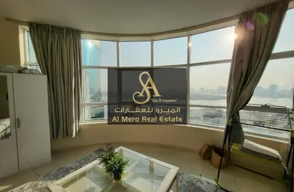 Apartment - 1 Bedroom - 2 Bathrooms for sale in Orient Tower 2 - Orient Towers - Al Bustan - Ajman