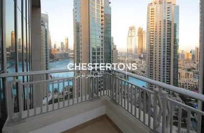 Apartment - 2 Bedrooms for sale in Boulevard Central Tower 2 - Boulevard Central Towers - Downtown Dubai - Dubai