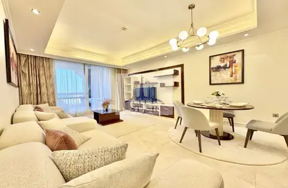 Apartment - 2 Bedrooms - 3 Bathrooms for rent in Maurya - Grandeur Residences - Palm Jumeirah - Dubai