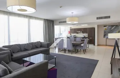 Hotel  and  Hotel Apartment - 2 Bedrooms - 2 Bathrooms for rent in Nassima Tower - Sheikh Zayed Road - Dubai