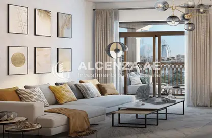 Apartment - 1 Bedroom - 1 Bathroom for sale in Jadeel 3 - Madinat Jumeirah Living - Umm Suqeim - Dubai