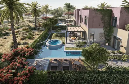 Land - Studio for sale in Al Jurf Gardens - AlJurf - Ghantoot - Abu Dhabi