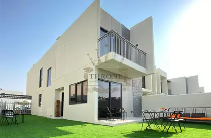 Townhouse - 3 Bedrooms - 4 Bathrooms for sale in Aurum Villas - Sycamore - Damac Hills 2 - Dubai