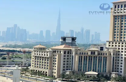 Apartment - 1 Bedroom - 2 Bathrooms for rent in Al Waleed Garden 1 - Al Waleed Garden - Al Jaddaf - Dubai