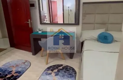 Apartment - 1 Bathroom for rent in Al Nabaa Building - Al Naba'ah - Al Sharq - Sharjah