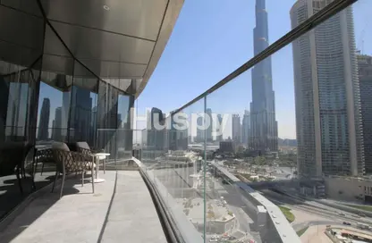 Apartment - 2 Bedrooms - 2 Bathrooms for rent in The Address Sky View Tower 1 - The Address Sky View Towers - Downtown Dubai - Dubai