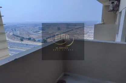 Apartment - 1 Bedroom - 2 Bathrooms for rent in Lilies Tower - Emirates City - Ajman