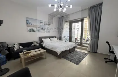 Apartment - 1 Bathroom for sale in Sparkle Tower 2 - Sparkle Towers - Dubai Marina - Dubai