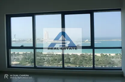 Apartment - 3 Bedrooms - 4 Bathrooms for rent in Al Ain Tower - Khalidiya Street - Al Khalidiya - Abu Dhabi