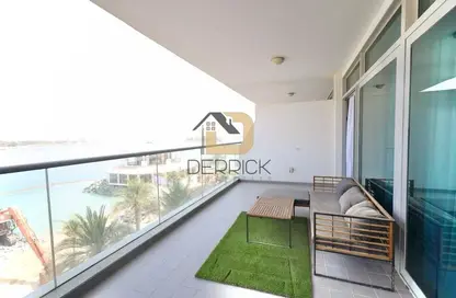 Apartment - 2 Bedrooms - 3 Bathrooms for rent in Azure Residences - Palm Jumeirah - Dubai