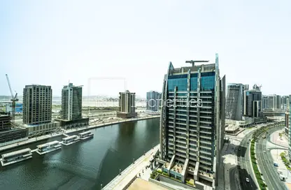 Apartment - 1 Bedroom - 2 Bathrooms for rent in DAMAC Maison Canal Views - Business Bay - Dubai