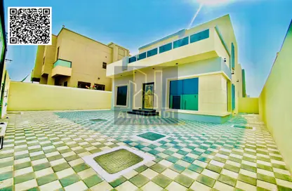 Villa - 3 Bedrooms - 6 Bathrooms for sale in Al Maha Village - Al Zahya - Ajman