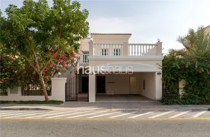 Villa - 2 Bedrooms - 3 Bathrooms for rent in Mediterranean Villas - Jumeirah Village Triangle - Dubai