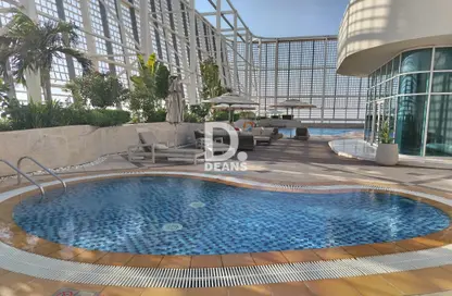 Apartment - 2 Bedrooms - 3 Bathrooms for rent in Khalidiya Twin Towers - Al Khalidiya - Abu Dhabi