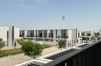 Townhouse - 3 Bedrooms - 4 Bathrooms for sale in Greenview - EMAAR South - Dubai South (Dubai World Central) - Dubai