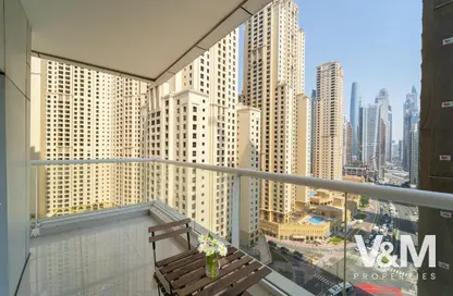 Apartment - 2 Bedrooms - 4 Bathrooms for sale in Continental Tower - Dubai Marina - Dubai